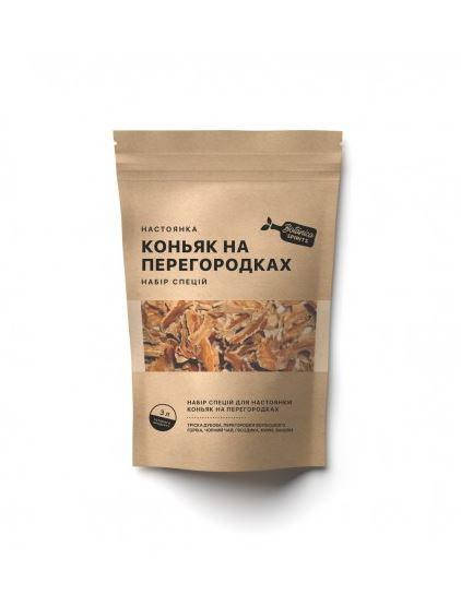 

Набор специй Hot Rod для настойки Коньяк на перегородках
