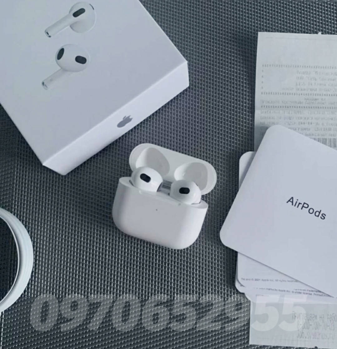 

Наушники Люкс Качества AirPods 3 Версия 1в1, Белый