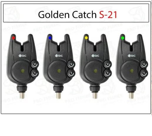

Сигнализатор поклевки Golden Catch S-21