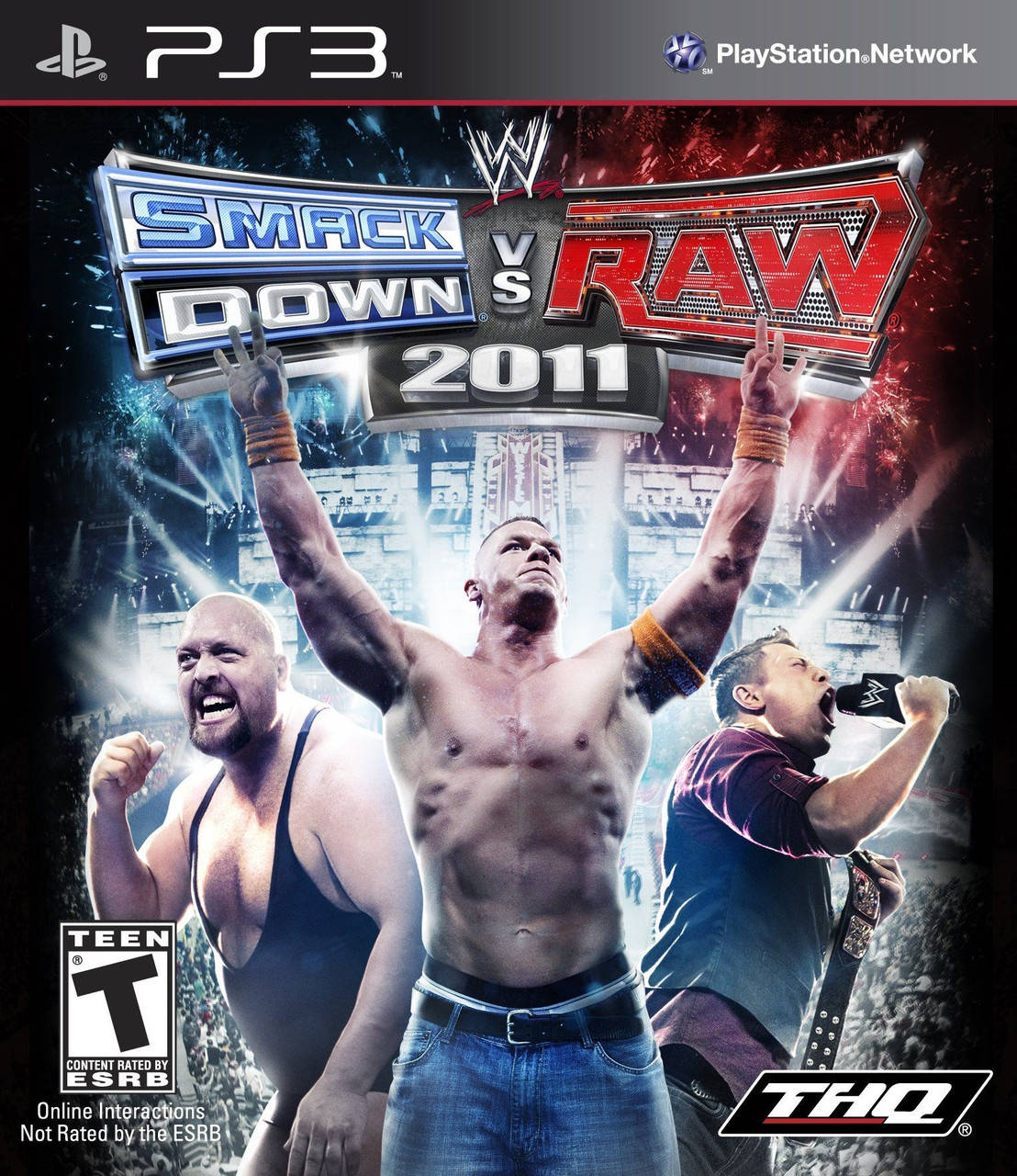 

Игра для игровой консоли PlayStation 3, WWE SmackDown vs. Raw 2011 (БУ)