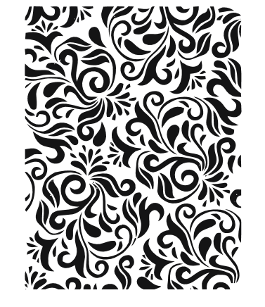 

Трафарет "Завитки 2"