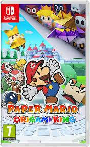 

Paper Mario: The Origami King Nintendo Switch (английская версия)