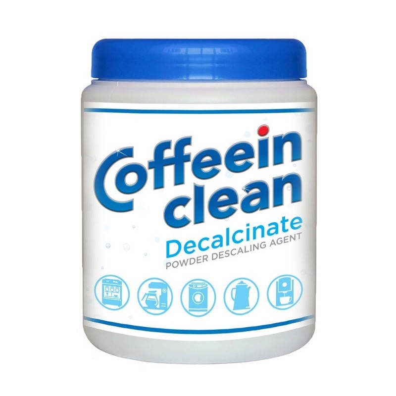 

Cредство от накипи Coffeein clean Decalcinate для очистки от кальция кофемашин 900гр