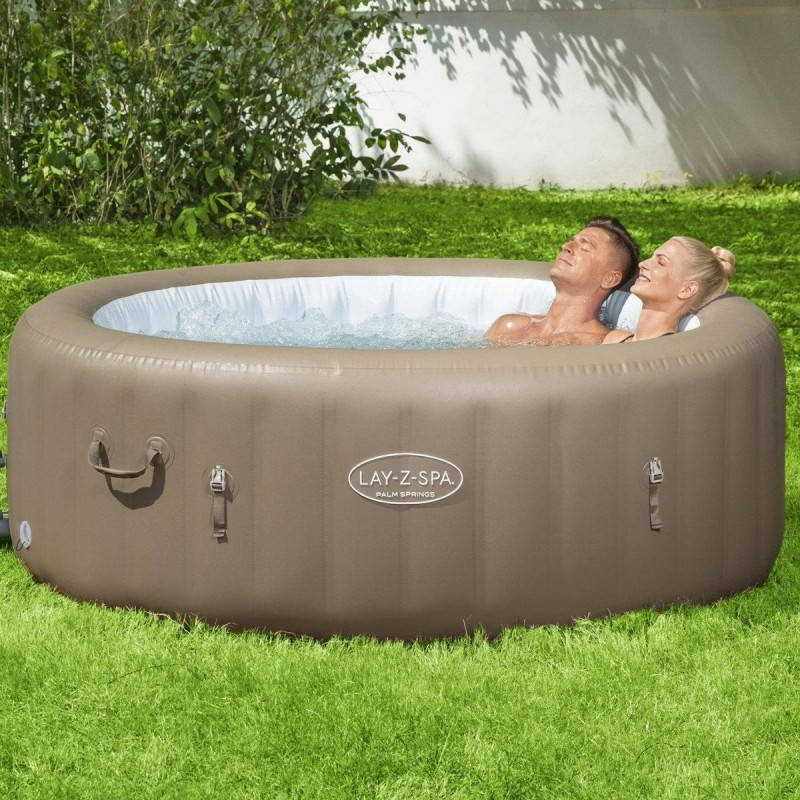 

Надувной джакузи СПА Bestway 60017 Lay-Z-Spa 196 х 71 см (6 мест, 1325 л /ч, Аэро)