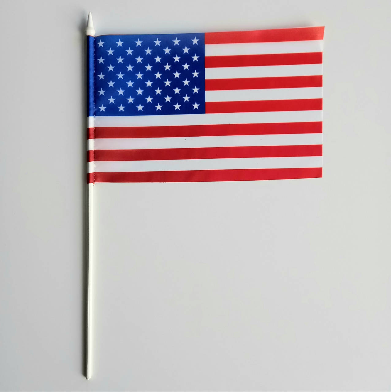 

Флажок (прапорець) США, полиэстер , 14х23 см