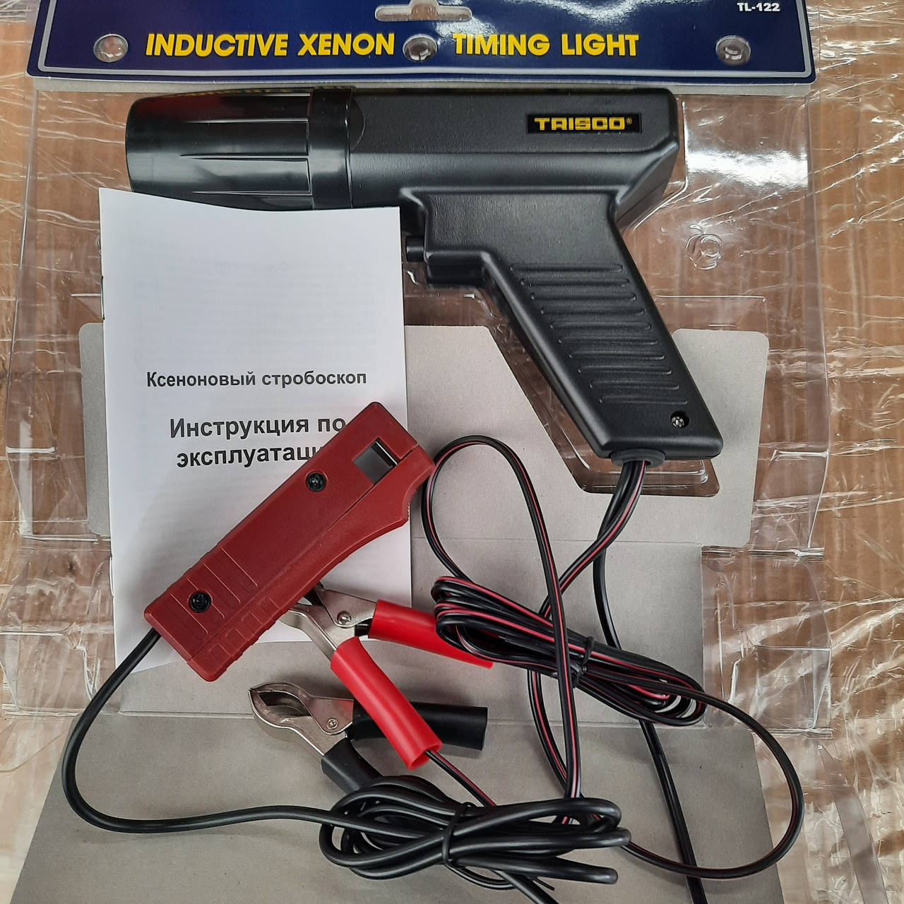 

Стробоскоп TRISCO TL-122 (автомобильный, портативый, для зажигания)