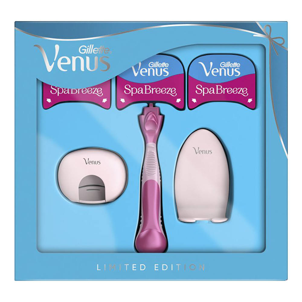 

Подарочный набор Gillette Venus ComfortGlide Spa Breeze (7702018516445)