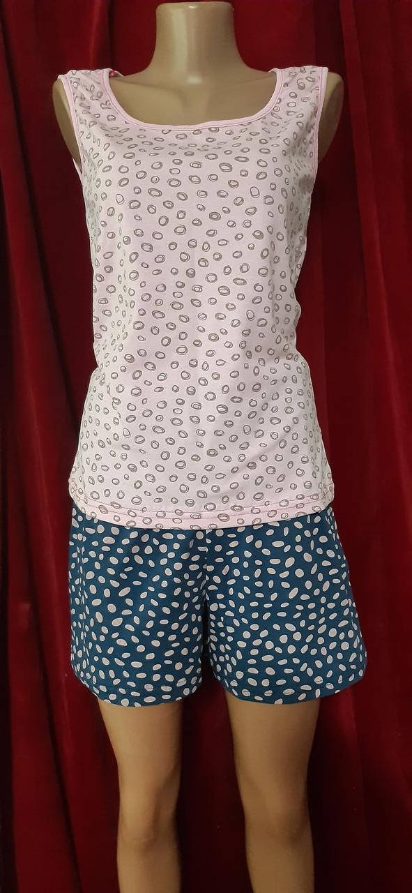 

Пижама женская майка+шорты