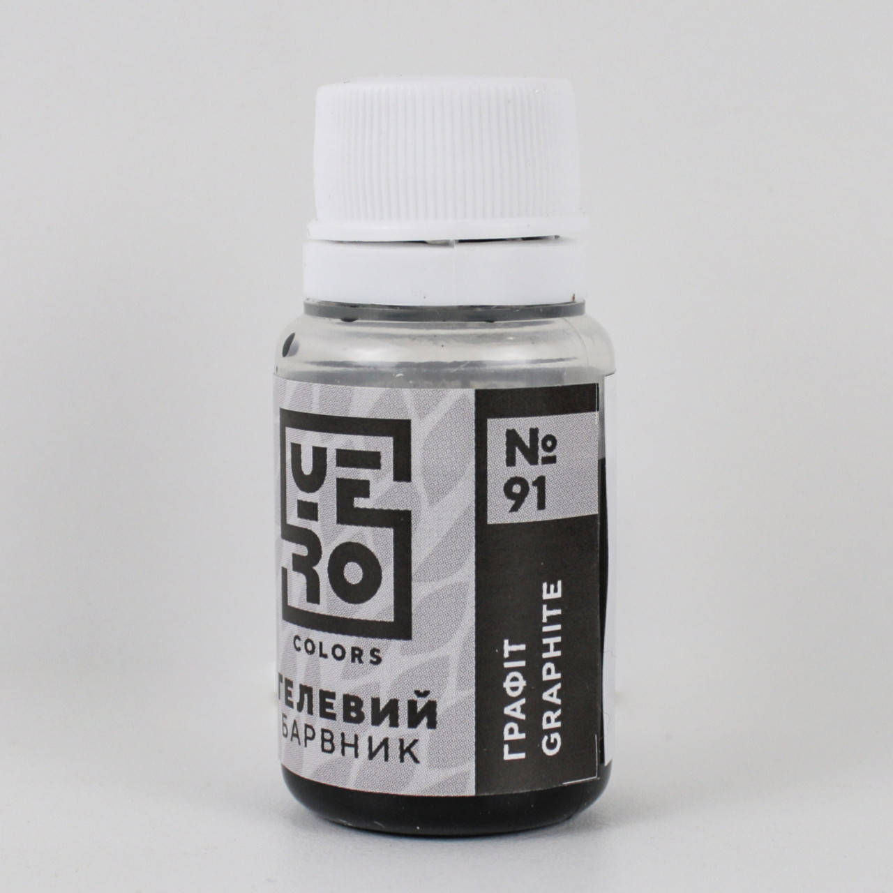 

Гелевый краситель Yero colors Графит/Graphite 10 гр
