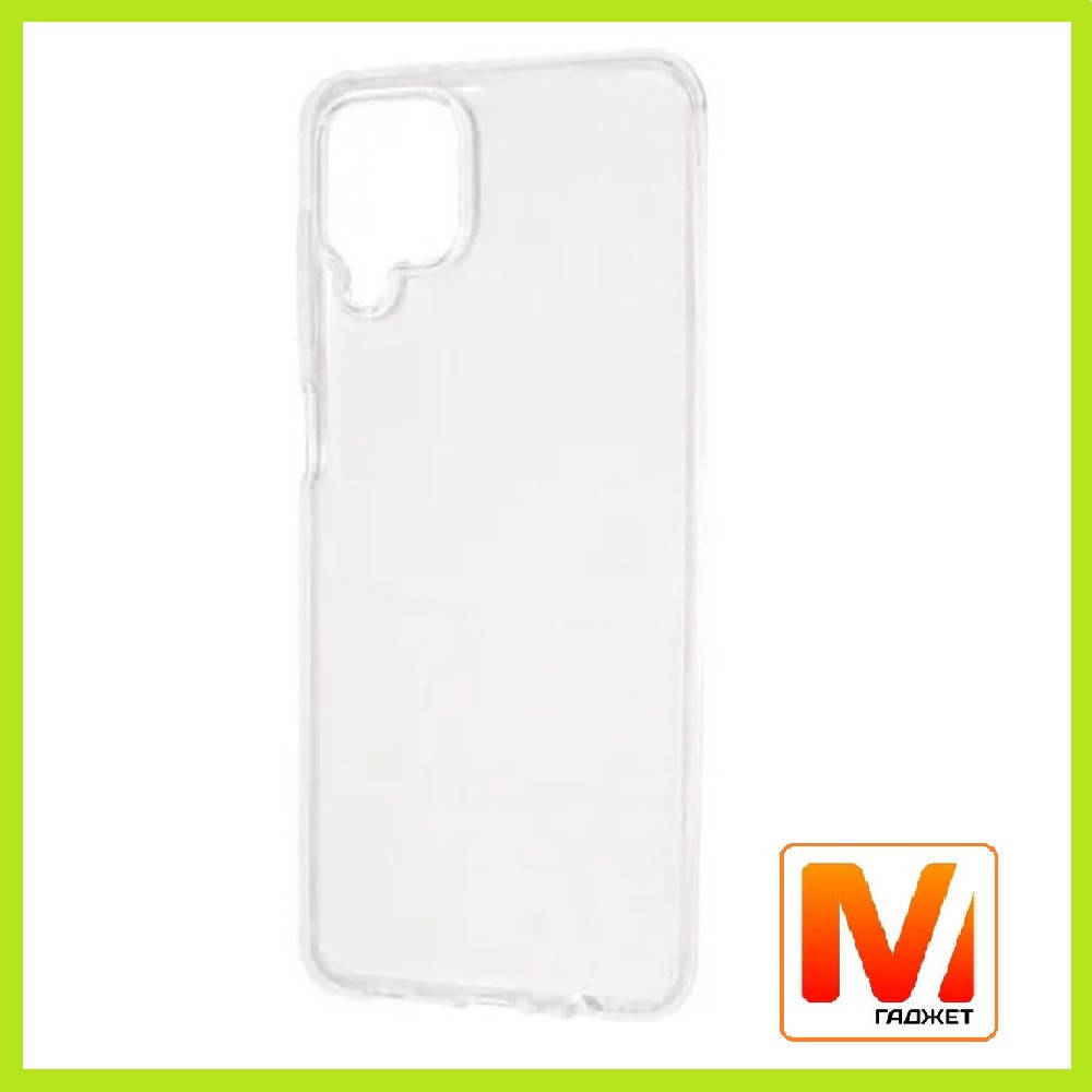 

Чехол Silicone Case Crystal Samsung A12 A125 Прозрачный
