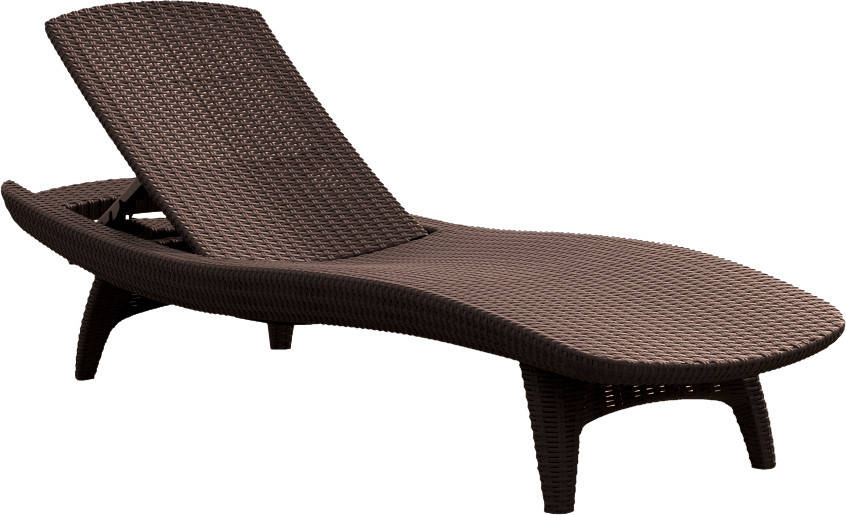 

Шезлонг пластиковый Keter Pacific Коричневый