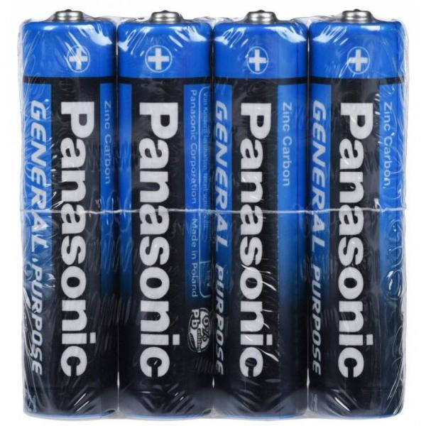 

Батарейка Panasonic солевая АА (60шт/уп) (пальчик)