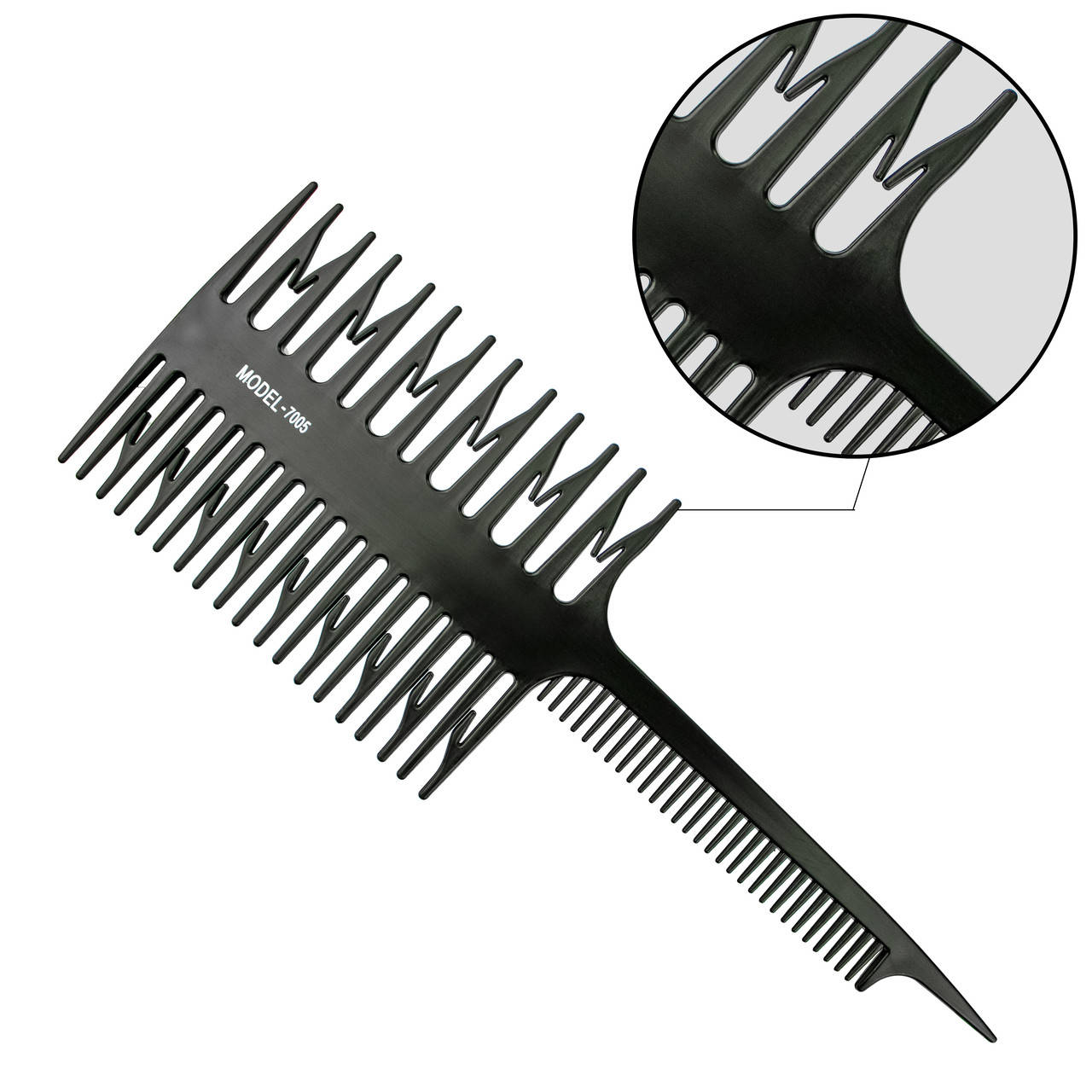

Гребень для мелирования 3-х сторонний COMB 7005