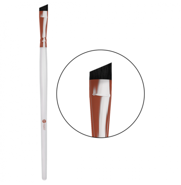 

Innovator Cosmetics Кисть скошенная для окрашивания бровей (Классическая)