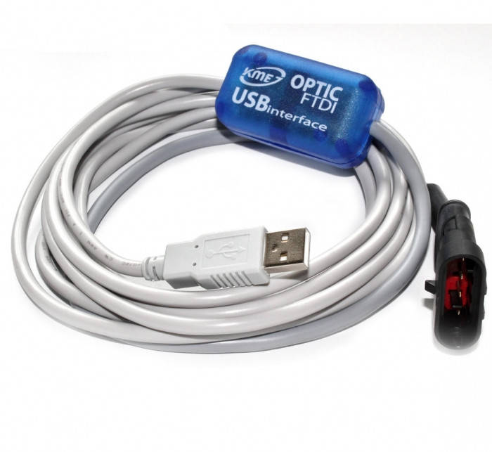

Интерфейс USB, шнур для подключения к блоку KME