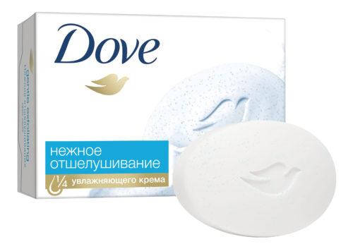 

Dove Крем-мыло Нежное отшелушивание, 100 г