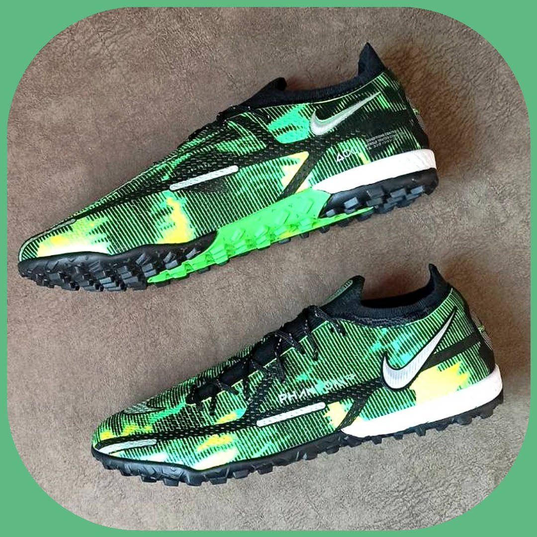 

Сороконожки Nike Phantom GT2 Pro TF 43, Зелёный