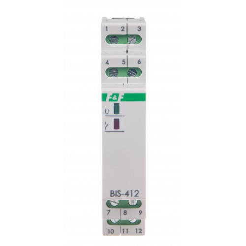 

BIS412LED Реле импульсное