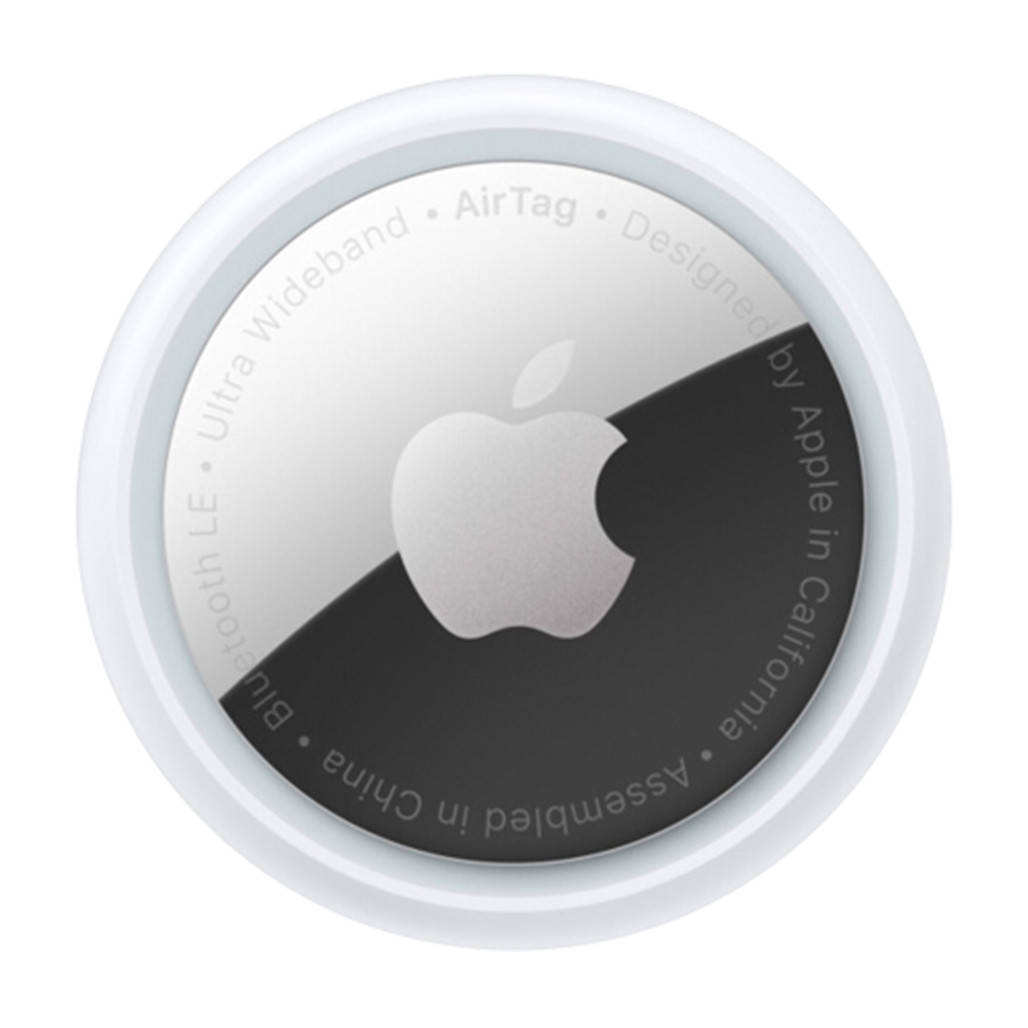 

Брелок для поиска вещей Apple AirTag 1шт + Silicon Case White (MX532) No Box [64441], Белый