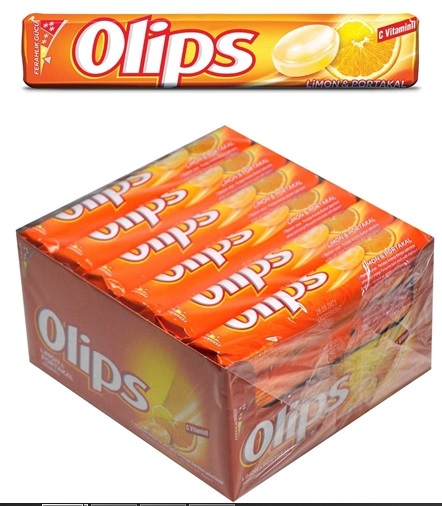 

Льодяники Olips зі смаком Лимона і апельсина (24 шт / уп)