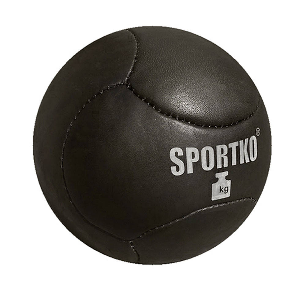 

Мяч Медбол Sportko Кожа 4кг