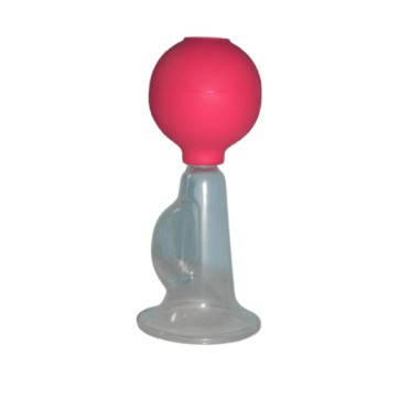 

Молокоотсос индивидуальный ручной с пластиковым резервуаром 1 шт, Разные цвета