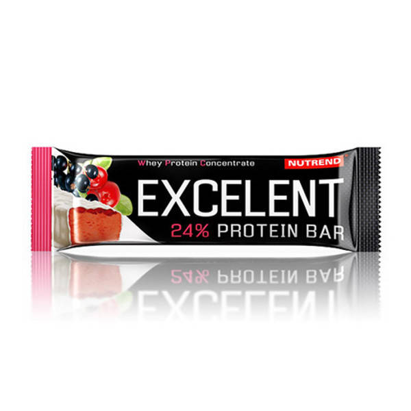 

Батончик Excelent Protein Bar чорна смородина + журавлина ТМ Нутренд / Nutrend 85г