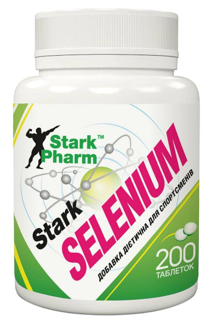 

Selenium 200 мкг Stark Pharm 200 таблеток