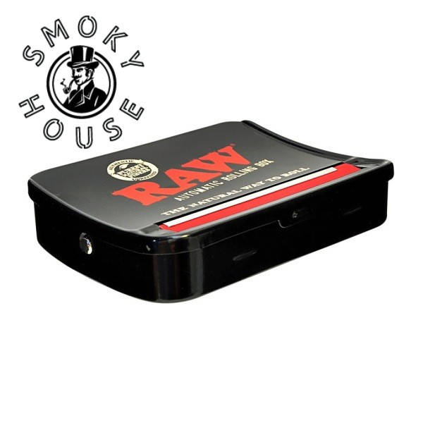 

Машинка для самокруток RAW Auto Box 70mm