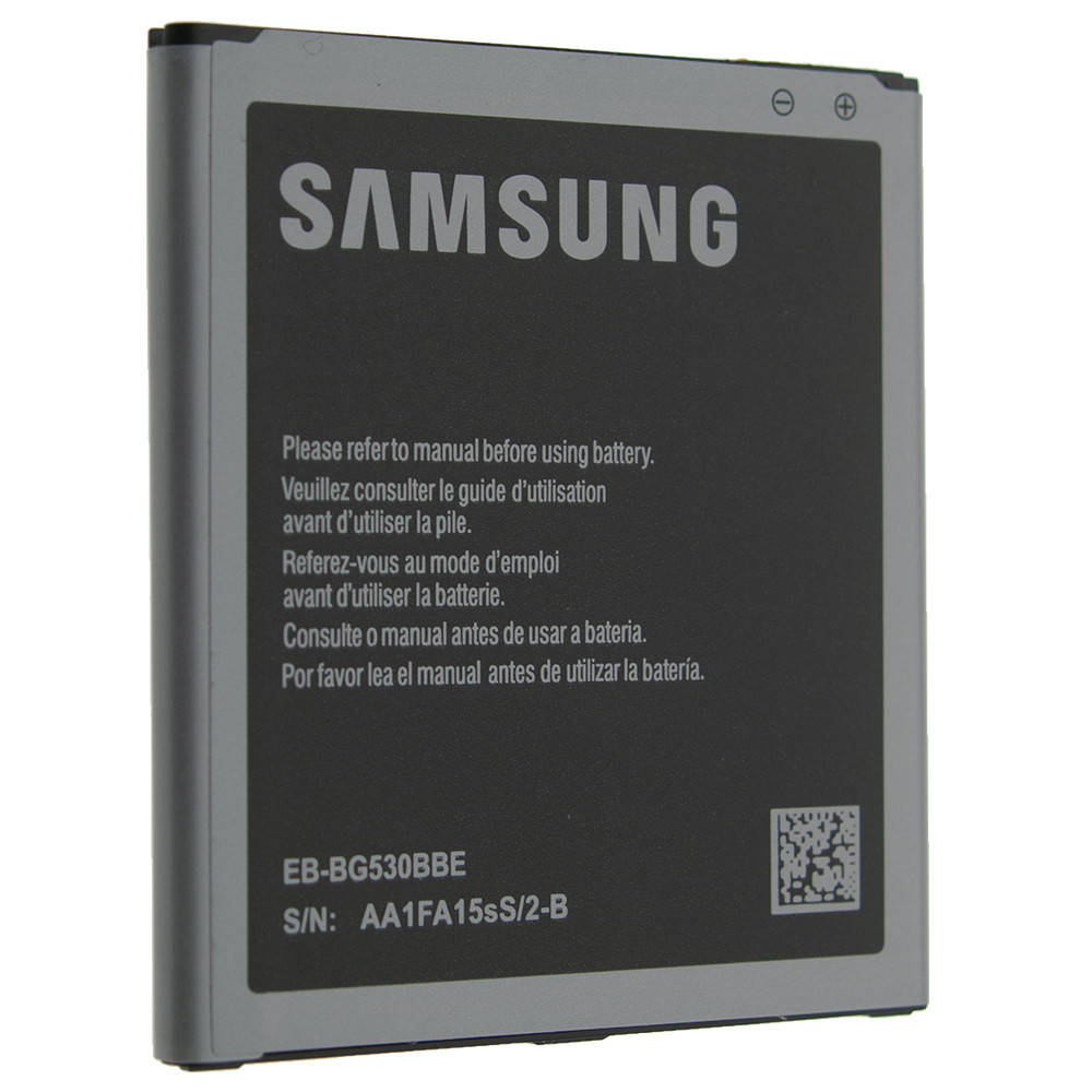 

Аккумулятор EB-BG530BBE для Samsung J5 2015 J500/J500H/J500F 2600 mAh (03613-1)