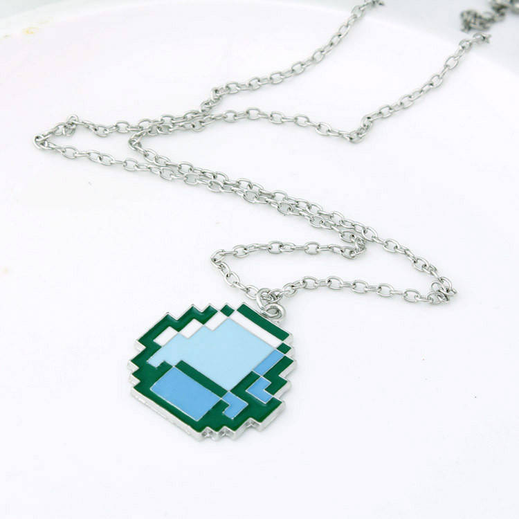 

Подвеска Майнкрафт "Алмаз" - отличный оригинальный подарок любителю культовой игры