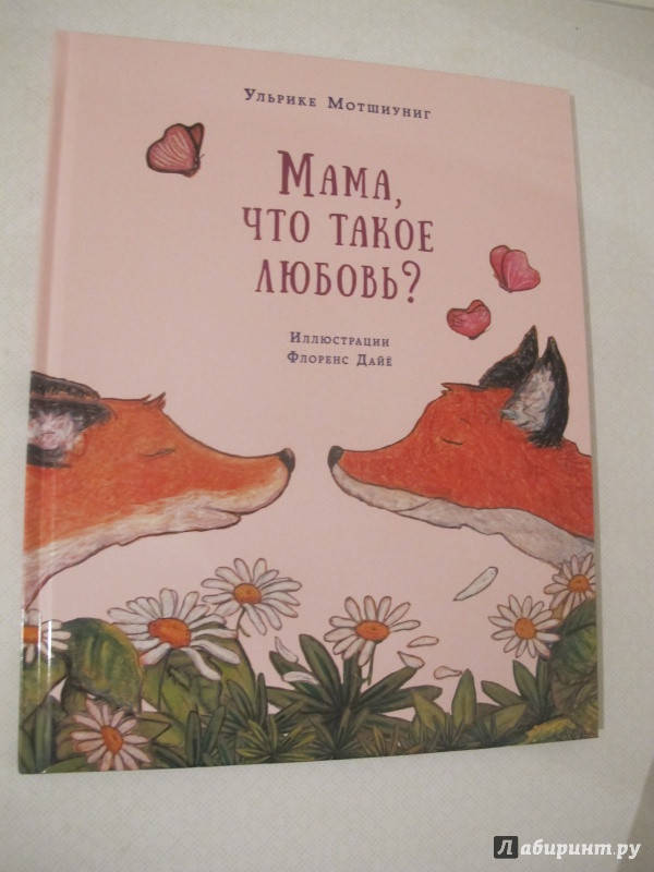 

Мама, что такое любовь. Ульрике Мотшиуниг