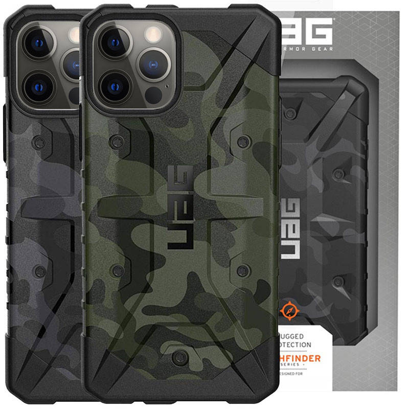 

Ударопрочный чехол UAG Pathfinder камуфляж для Apple iPhone 12 Pro / 12 (6.1")