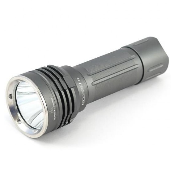 

Фонарь Convoy X3 XM-L2 T6-3B (5000-5200K) LD-25 3050mA