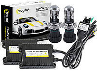 

Ксенон Набор Solar H4 4300K,85V,35W (биксенон) (4443), (SOLAR)