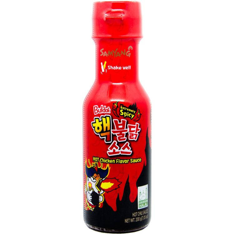 

Соус Бульдак дуже гострий Extremely Spicy Samyang 200г