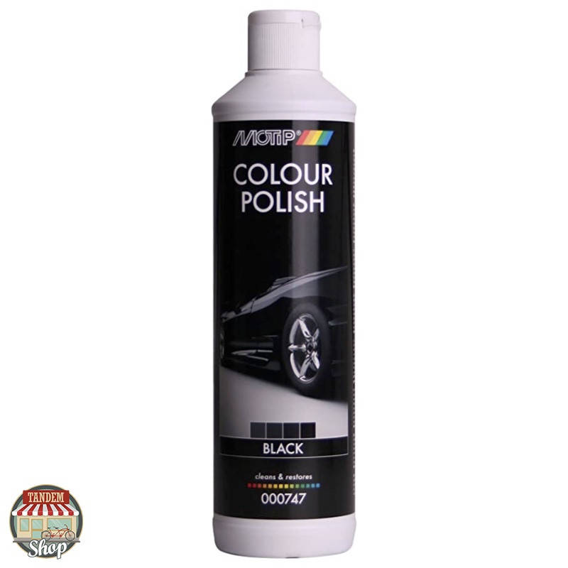 

Полироль цветоообогащенный Motip Black Line Colour Polish Black, 500 мл Черный