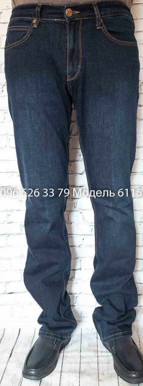 

Джинсы Wrangler Синие Длинные размер 34