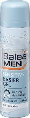

Гель для бритья Balea Men Sensitive, 200 мл.