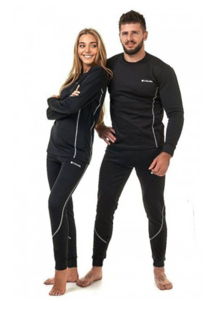 

Термобелье мужское 2XL, Черный
