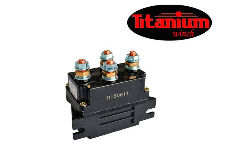 

Соленоид лебедки TITANIUM 12V 450А