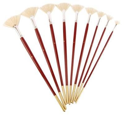 

Щетина веерная, 6007, №10, д.р. кисть KOLOS