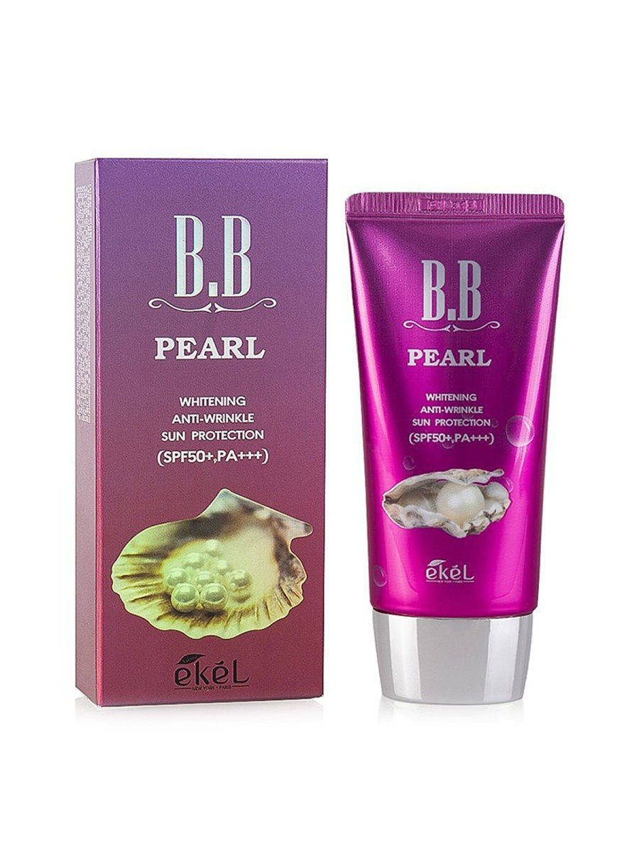

ББ крем с жемчужным финишем Ekel Pearl BB Cream SPF50/PA+++