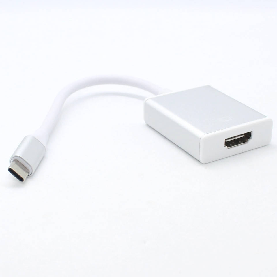 

Адаптер переходник USB Type-C to HDMI Мониторный конвертер HDTV 4K Digital adapter