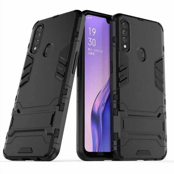 

Чехол Transformer для Oppo A31 противоударный Черный