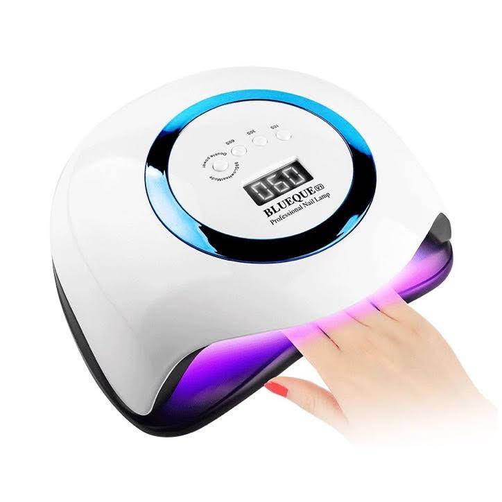

Профессиональная UV/LED лампа для маникюра и педикюра SUN Blueque BQ-V1, 168 Вт., Белый