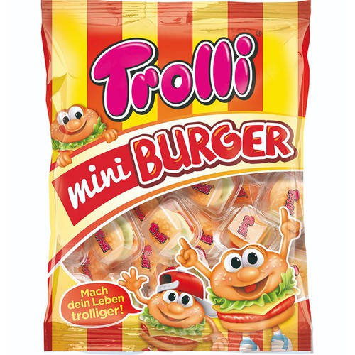 

Trolli Mini Burger 17s 170 g