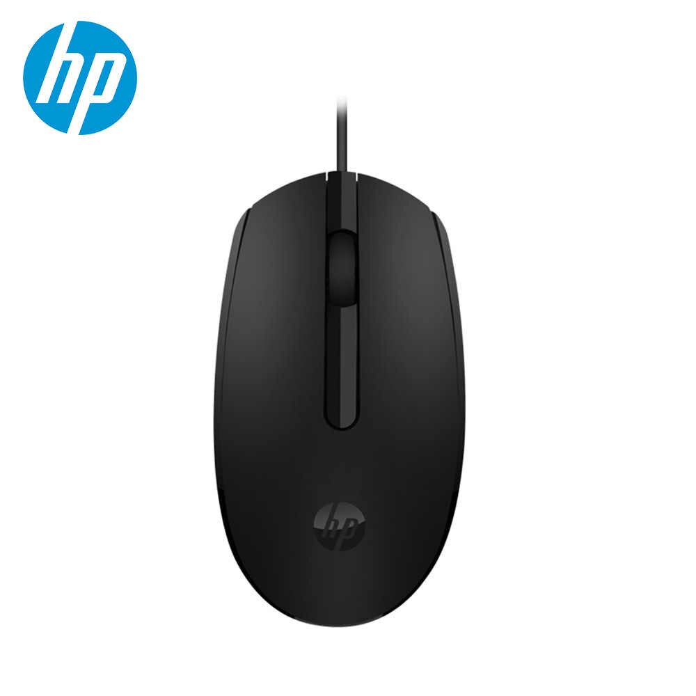 

Проводная мышка HP M10 для ноутбука, ПК та планшетов черная, Черный
