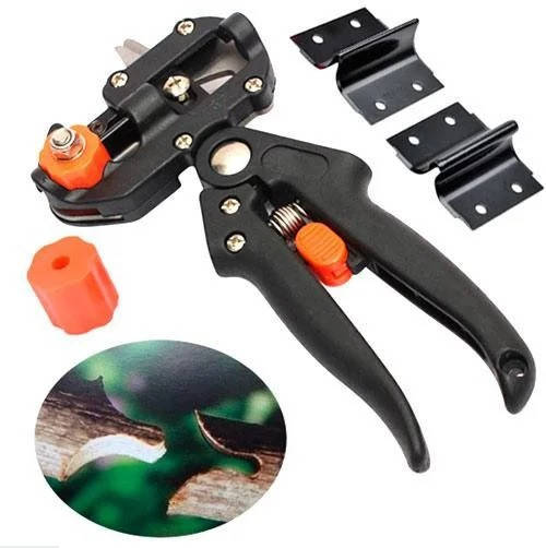 

Секатор прививочный GRAFTING TOOL+3 ножа в КОМПЛЕКТЕ ⇒1 год гарантии