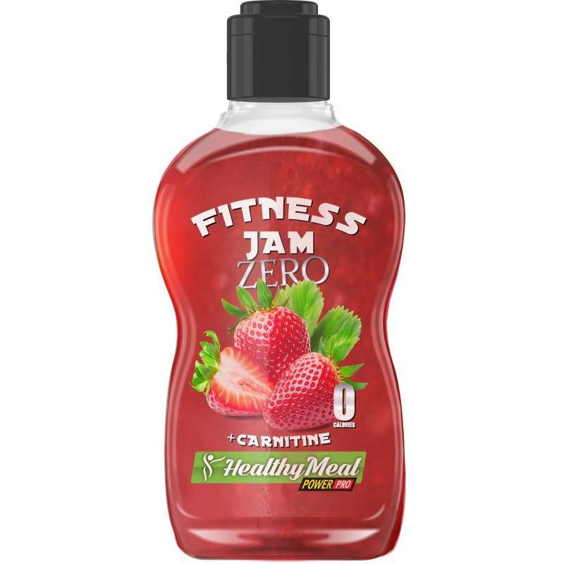 

Заменитель питания Power Pro Fitness Jam Zero, 200 грамм Клубника